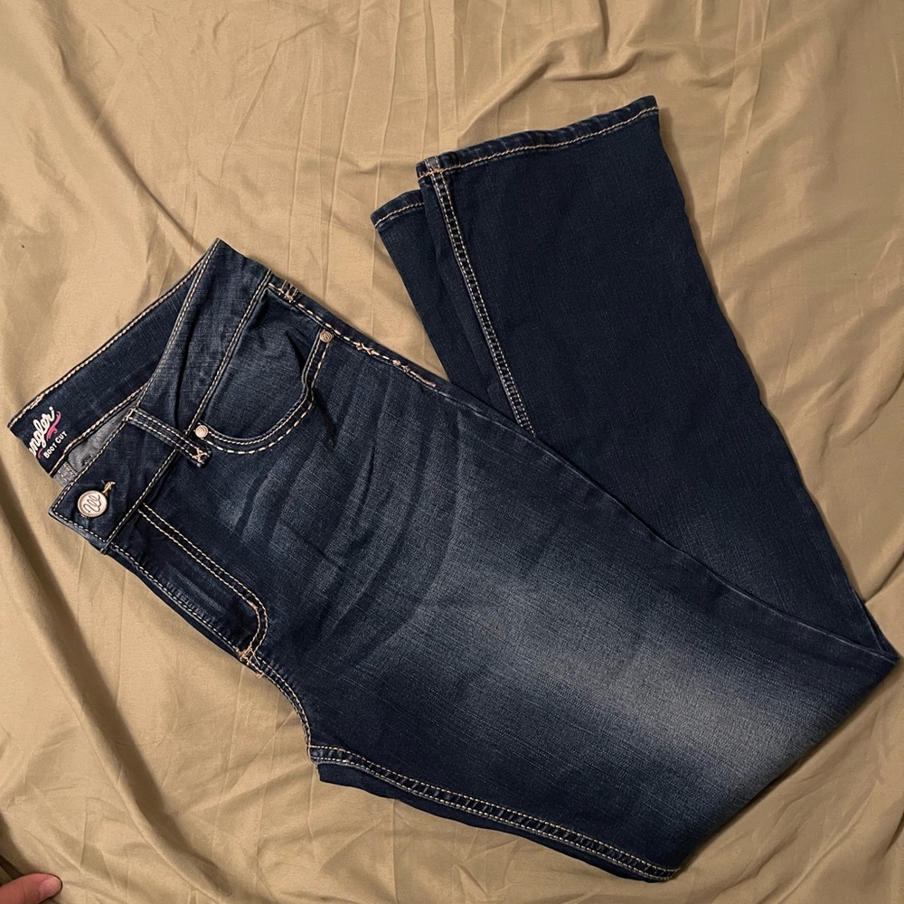 NWOT Wrangler Bootcut Jeans